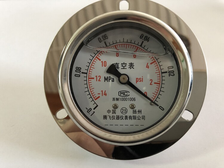充油压力表