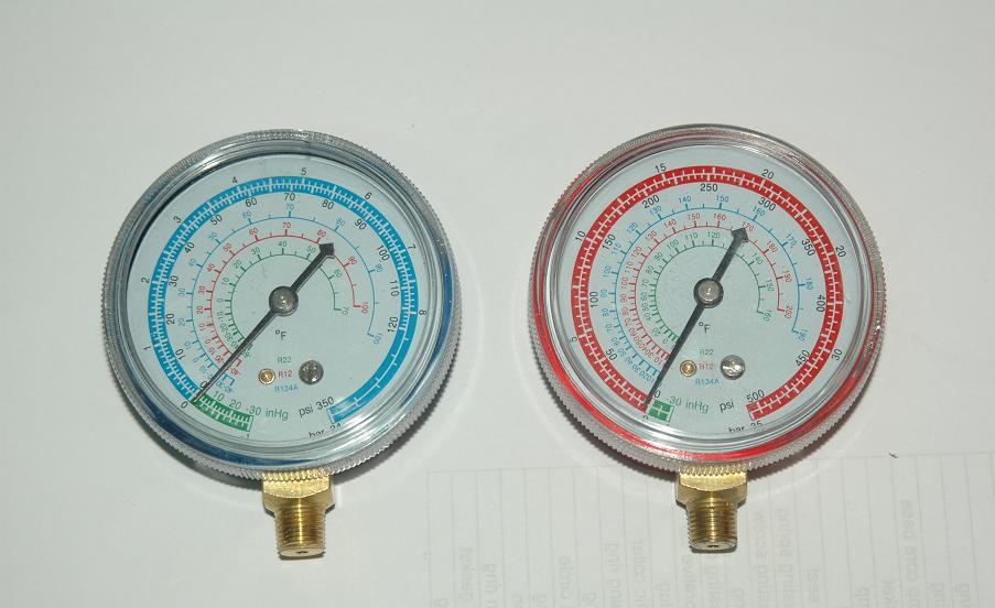 冷媒压力表