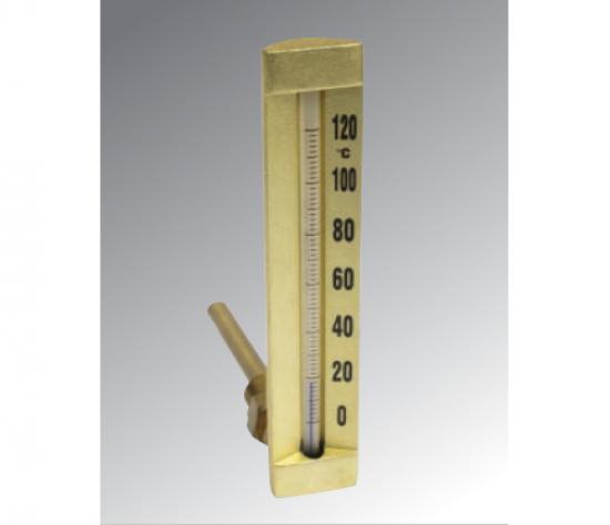 industrial glass thermometer