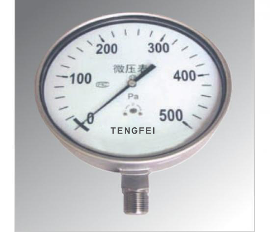capsule pressure gauge