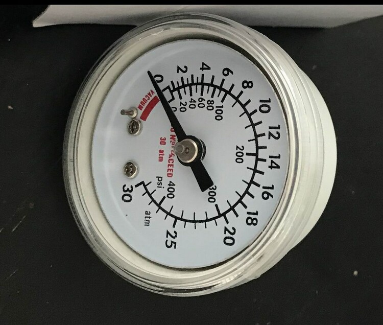 Medical pressure gauge