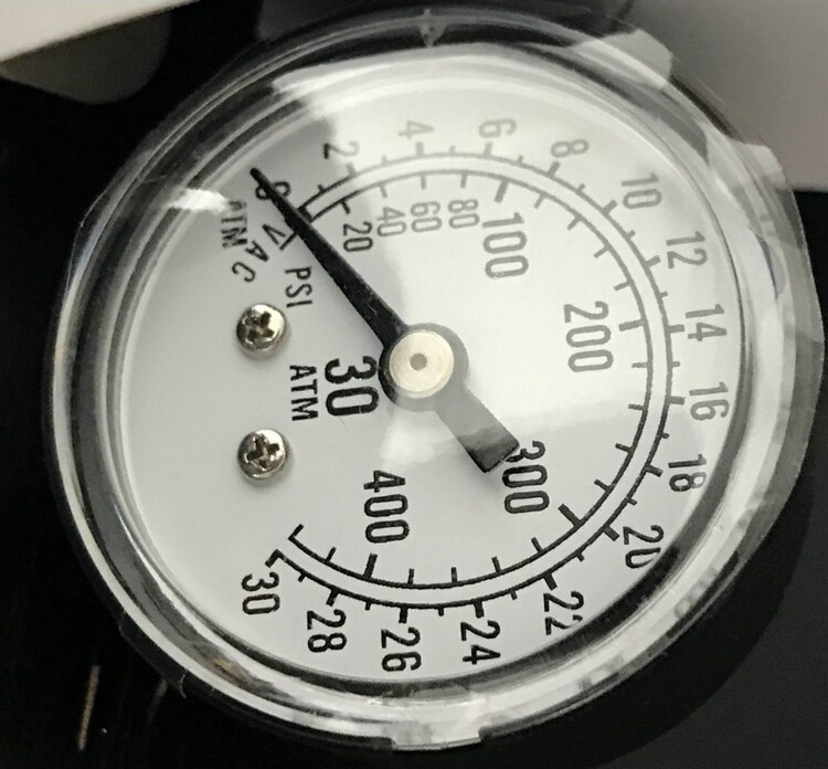 Medical pressure gauge