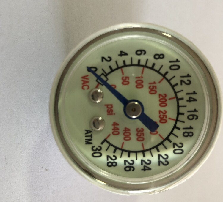 Medical pressure gauge