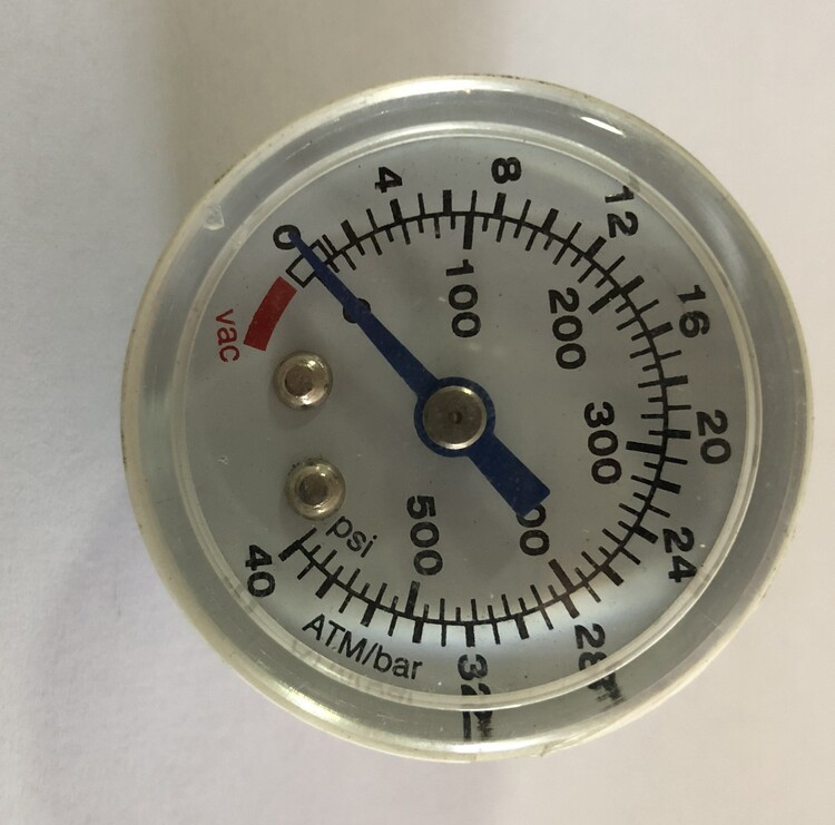 Medical pressure gauge