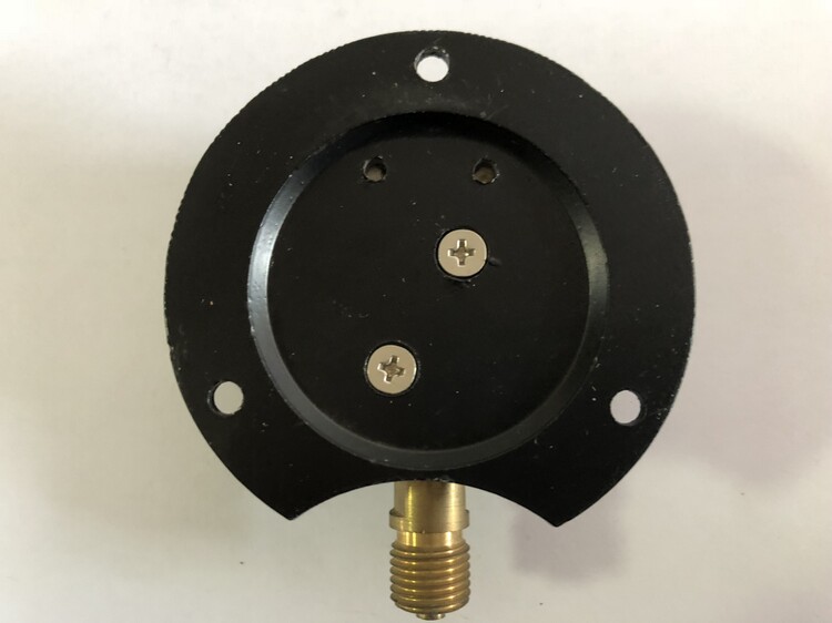 Marine pressure gauge