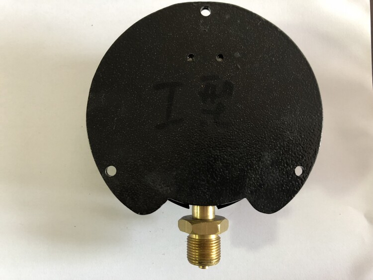 Marine pressure gauge