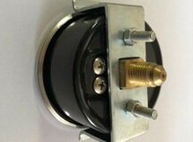 Oil-filled refrigeration  pressure gauge