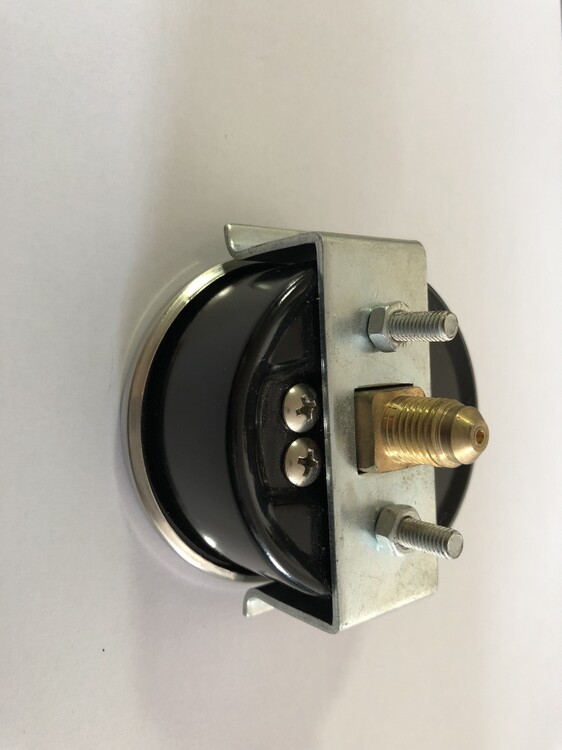 Oil-filled refrigeration  pressure gauge